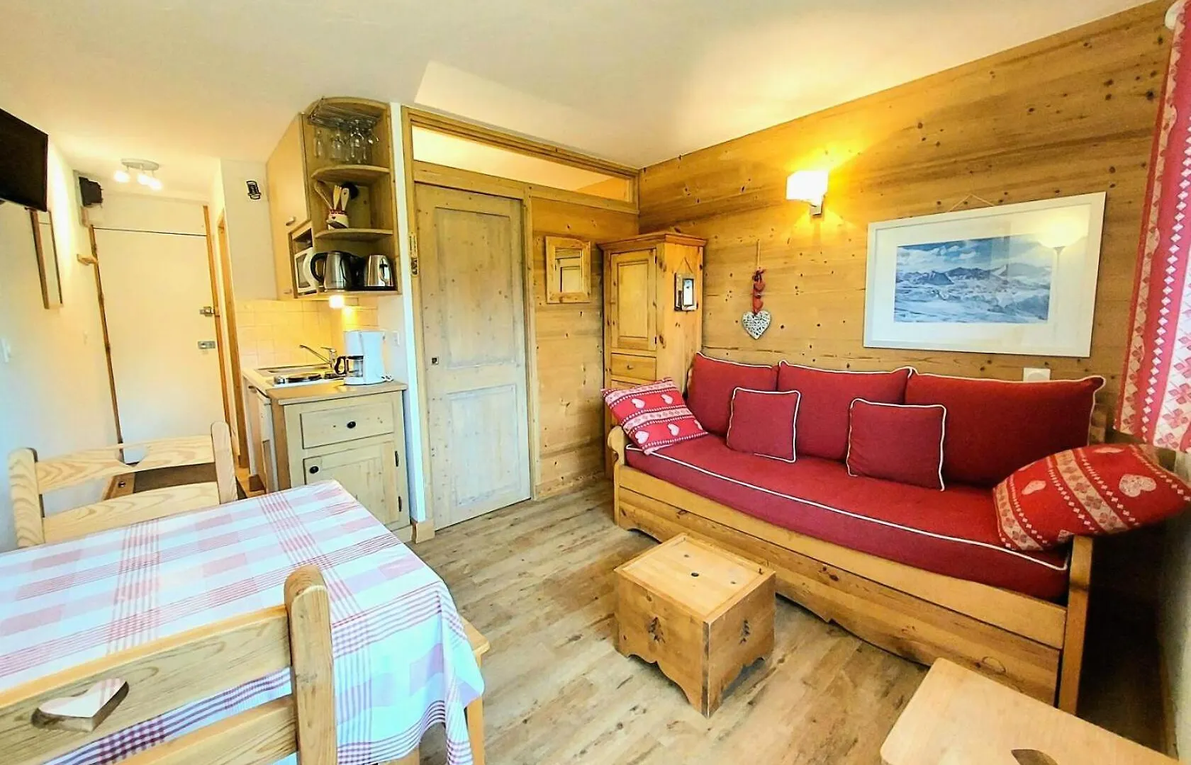 Résidence Les Hameaux Ii - Résidence LES HAMEAUX II N°214 MAE-6113 La Plagne-Tarentaise Francja