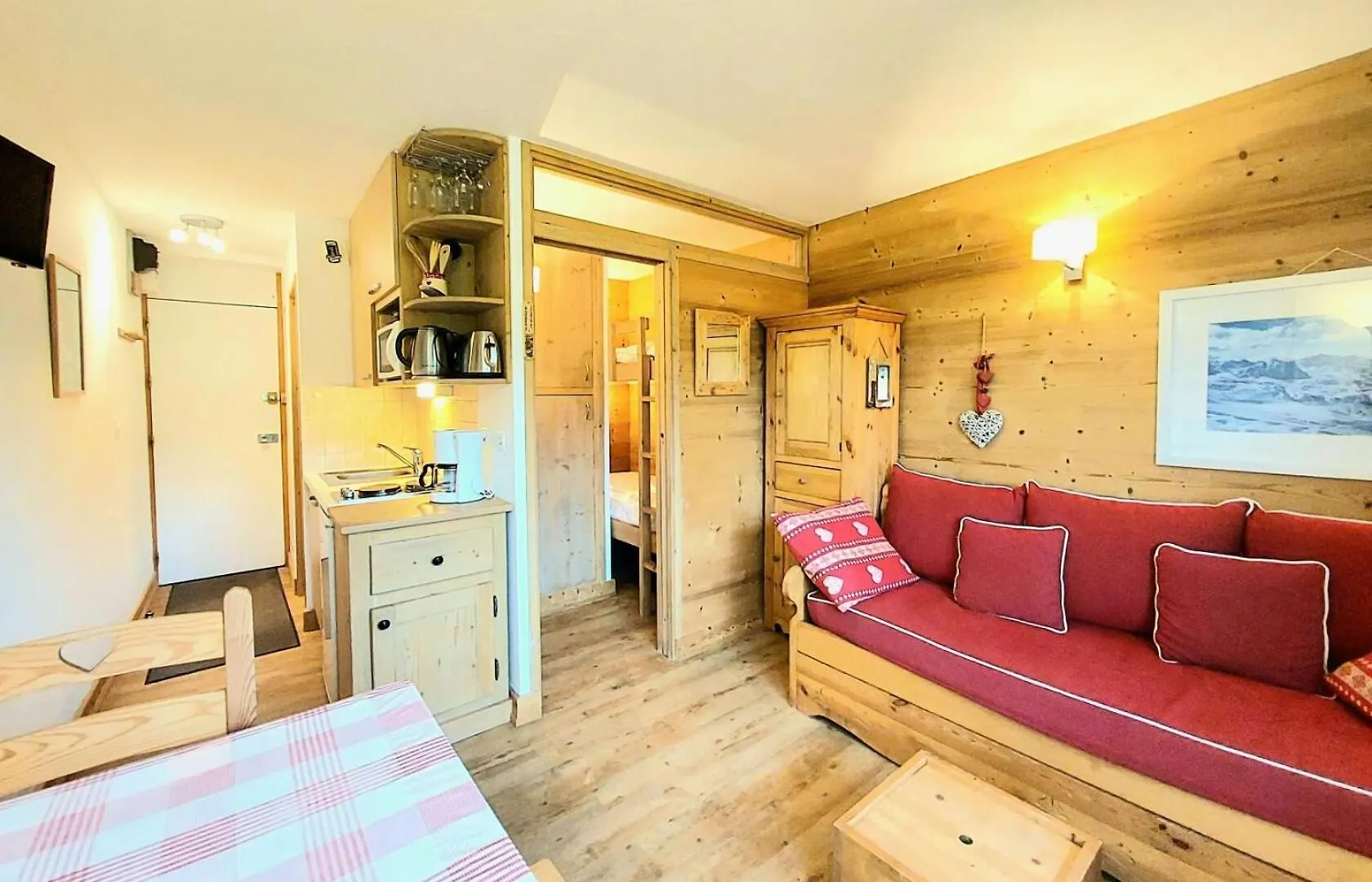 Résidence Les Hameaux Ii - Résidence LES HAMEAUX II N°214 MAE-6113 La Plagne-Tarentaise