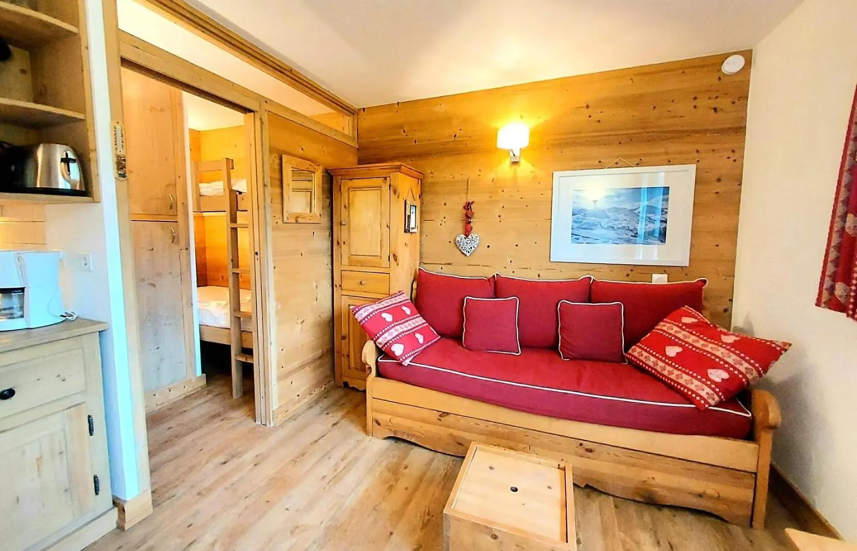 Résidence Les Hameaux Ii - Résidence LES HAMEAUX II N°214 MAE-6113 La Plagne-Tarentaise