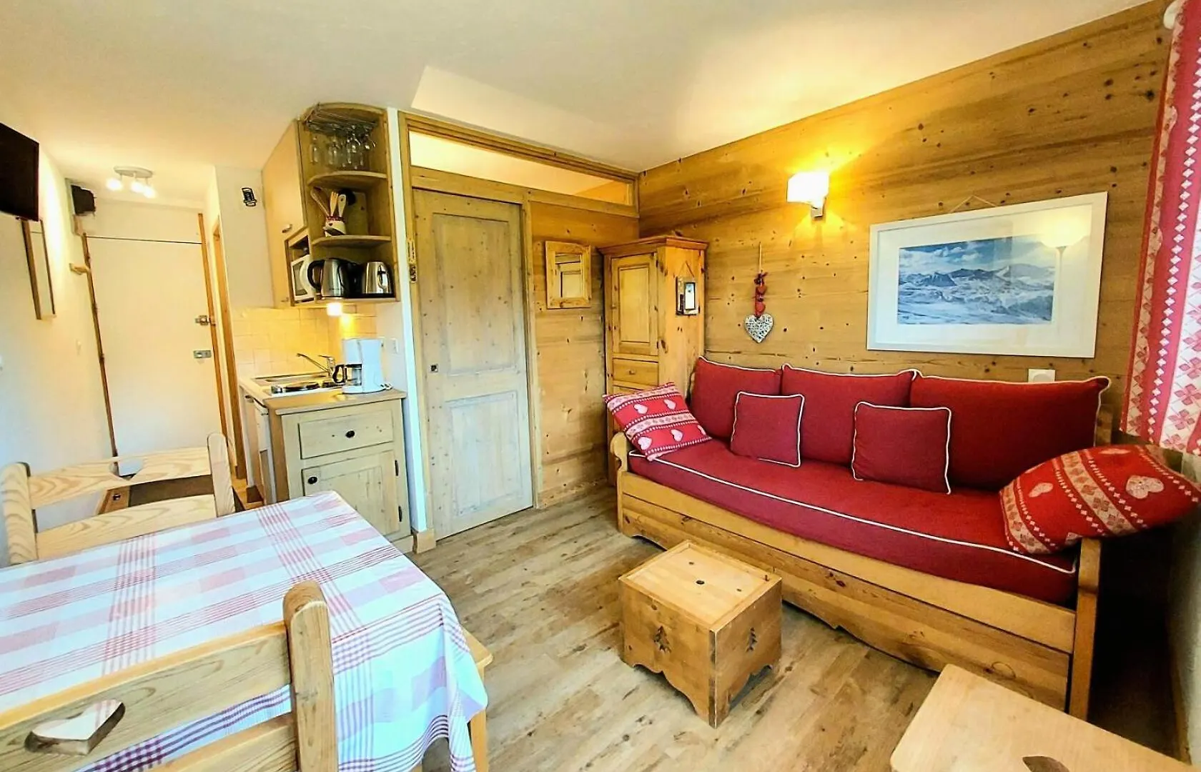 Apartament Résidence Les Hameaux Ii - Résidence LES HAMEAUX II N°214 MAE-6113 La Plagne-Tarentaise