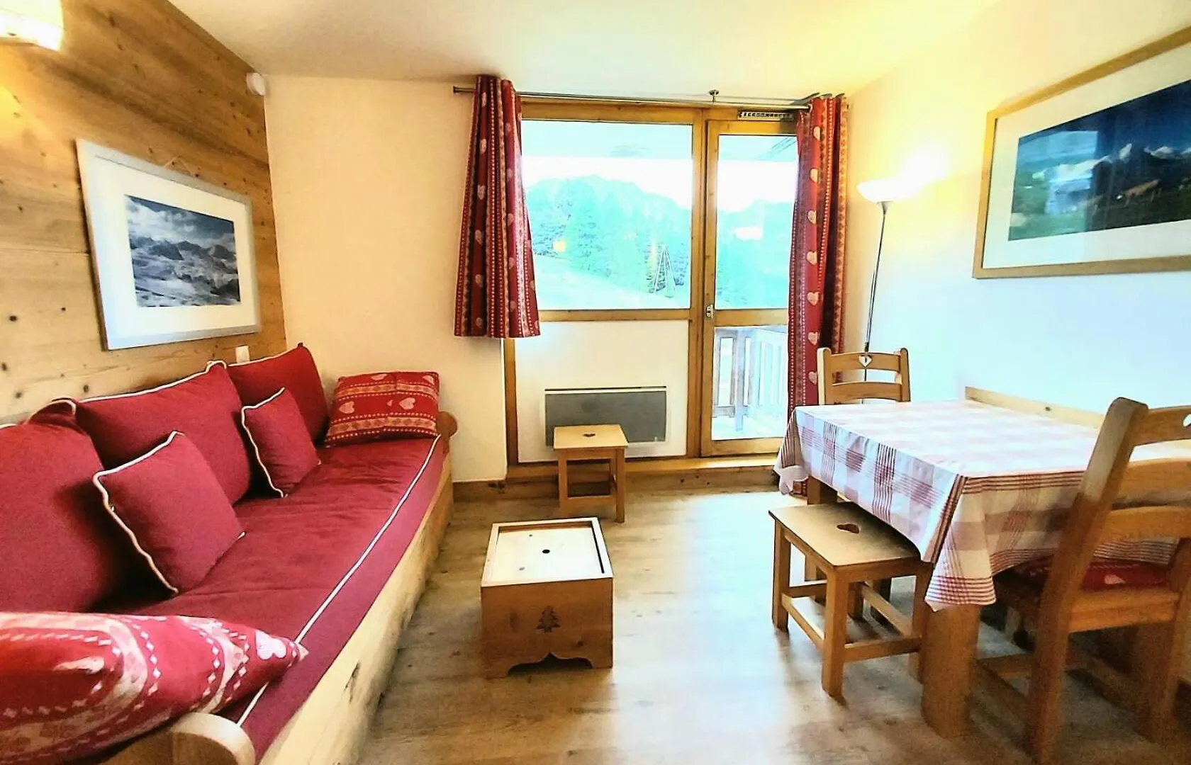 Résidence Les Hameaux Ii - Résidence LES HAMEAUX II N°214 MAE-6113 La Plagne-Tarentaise Francja